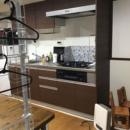小型オーブン、冷蔵庫、ガスコンロ使用可能(3口) - Cafe Lugna  多目的スペースの設備の写真