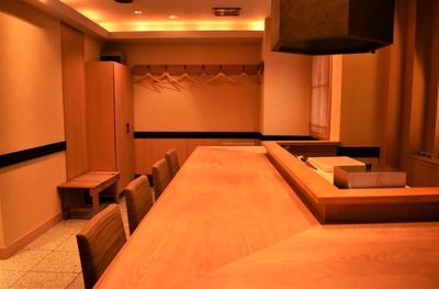 赤坂theZen 【日曜のみ】赤坂の日本料理店のスペース貸の室内の写真
