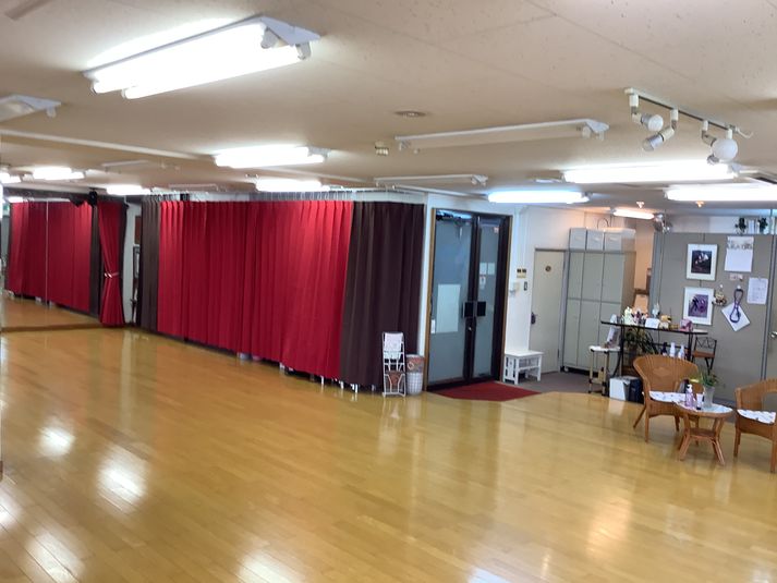 ダンス 多目的フロアー - モノダンススタジオ