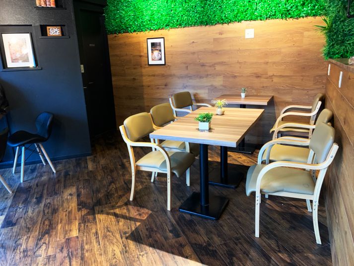 パーティールーム＆コーヒーバー - 五十嵐珈琲館大山