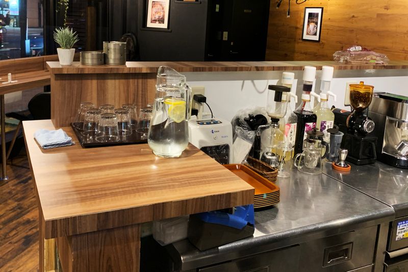 パーティールーム＆コーヒーバー - 五十嵐珈琲館大山