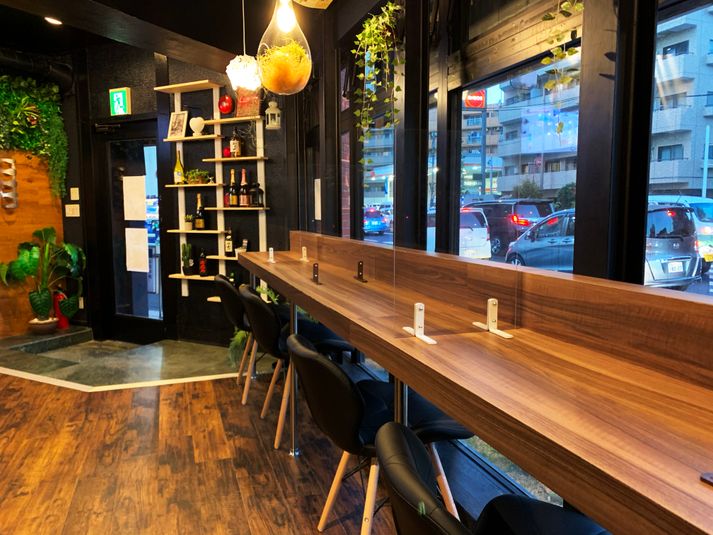 パーティールーム＆コーヒーバー - 五十嵐珈琲館大山