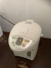 ポット（共用部） - 日中総合サービス 飲食OKのお手軽会議室の設備の写真