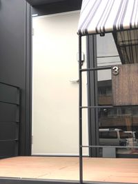 入り口　3号棟 - エミキューブ武蔵関の入口の写真