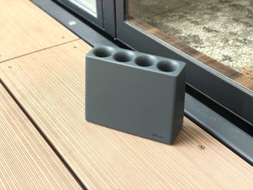 傘立て - エミキューブ武蔵関の設備の写真