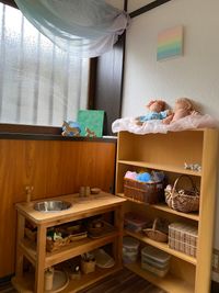 おままごとも充実！ - てらこや maple 平屋古民家3LDKスペースの室内の写真