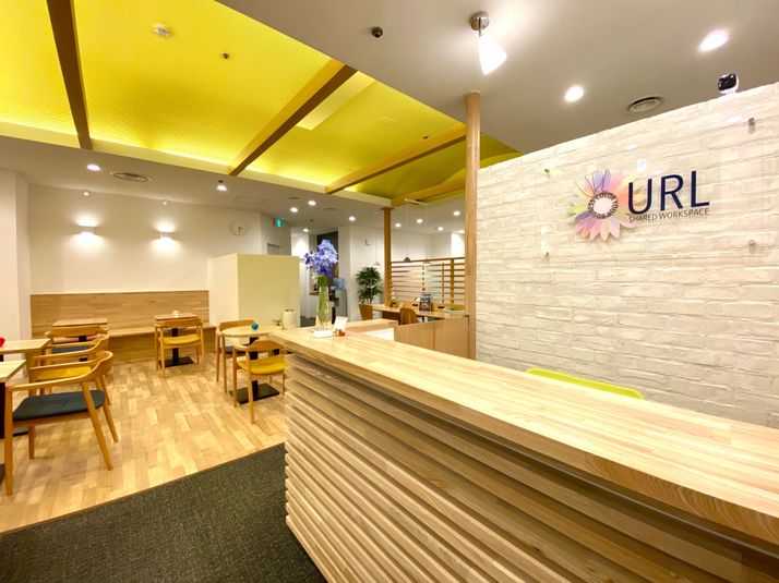 個室（オレンジ） - シェアオフィスURL仙台駅東口