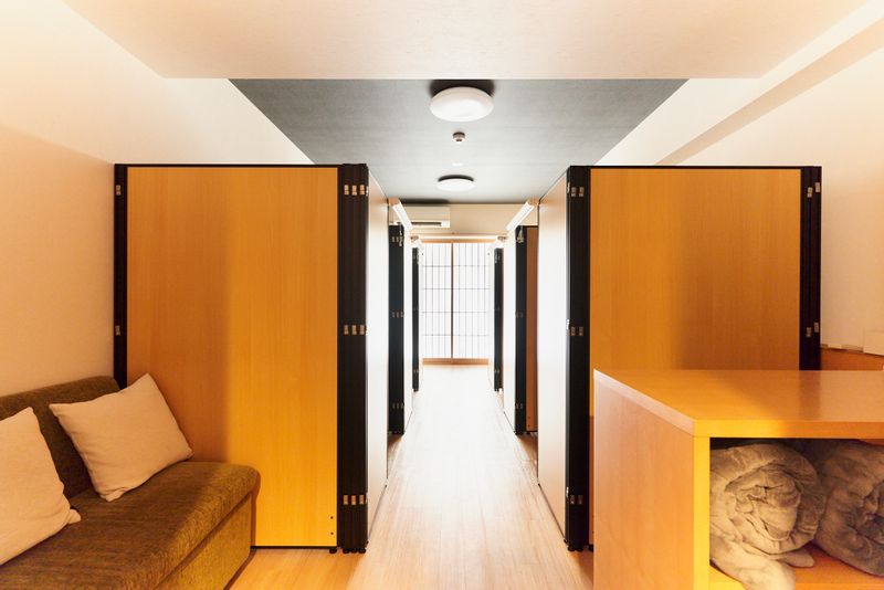 集中デスク - 大阪会議室 ハレオフィス新大阪店