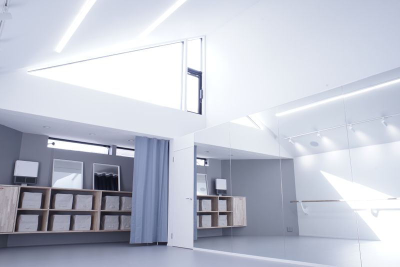 【レッスン利用】スタジオ - ギャラリー＋スタジオ　COMMU