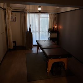 サロン~tanagokoro~の室内の写真