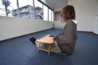 仕事風景 - レンタルスペースひだまり 会議/教室/サロン/撮影/ヨガの室内の写真