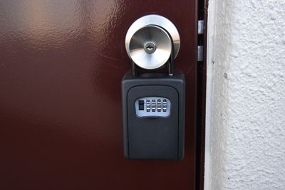 キーボックス - レンタルスペースひだまり 会議/教室/サロン/撮影/ヨガの入口の写真