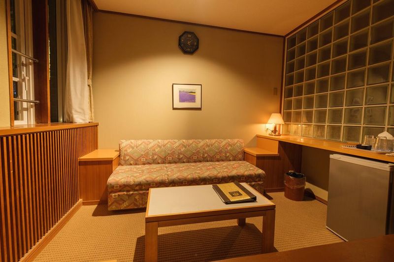 富士祥栄会館の室内の写真