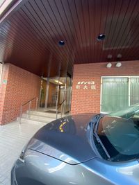 メゾン第3新大阪です - 新大阪駅2分♪MSPACE 【パラム新大阪駅前】100インチスクリーン/高性能プロジェクターの入口の写真