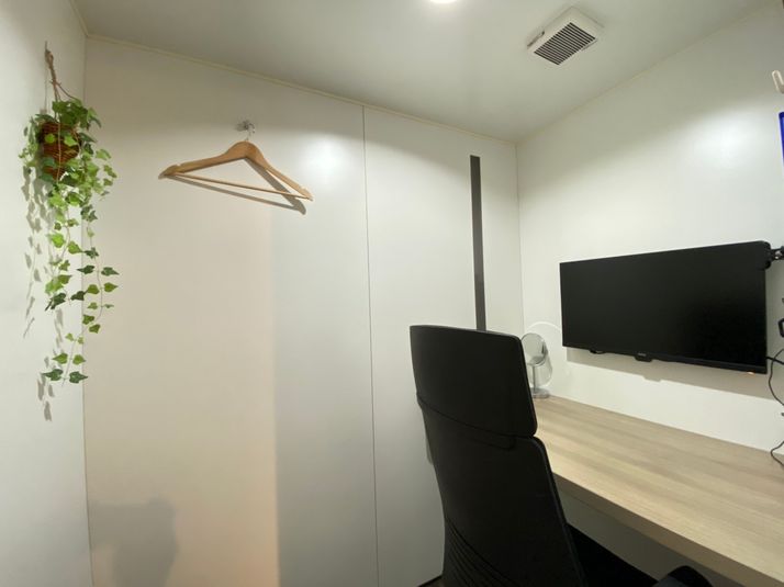 テレワークブース A（大） - グレイドパーク秋葉原（旧：TIMESHARING秋葉原奥山ビル）