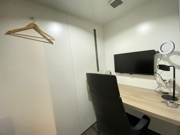 テレワークブース A（大） - グレイドパーク秋葉原（旧：TIMESHARING秋葉原奥山ビル）