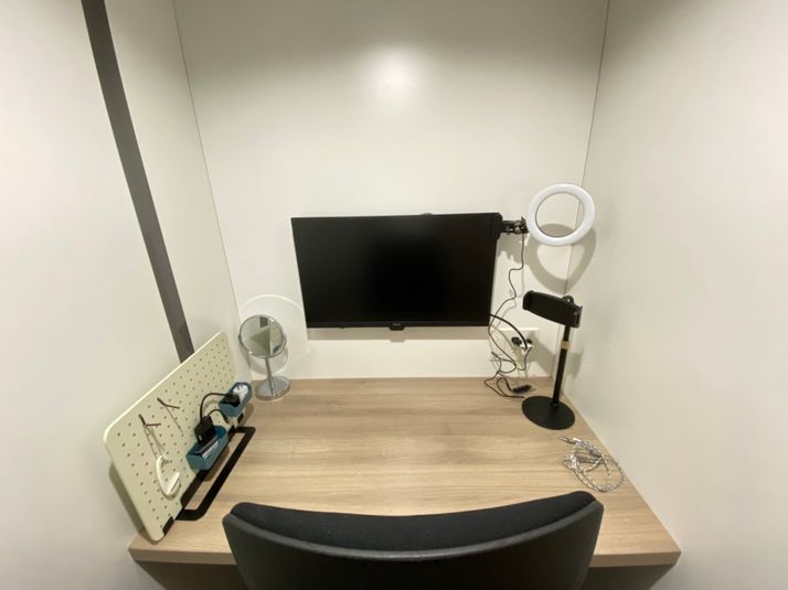 テレワークブース A（大） - グレイドパーク秋葉原（旧：TIMESHARING秋葉原奥山ビル）