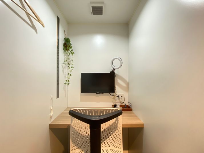 テレワークブース B（小） - グレイドパーク秋葉原（旧：TIMESHARING秋葉原奥山ビル）