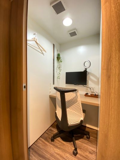 テレワークブース B（小） - グレイドパーク秋葉原（旧：TIMESHARING秋葉原奥山ビル）