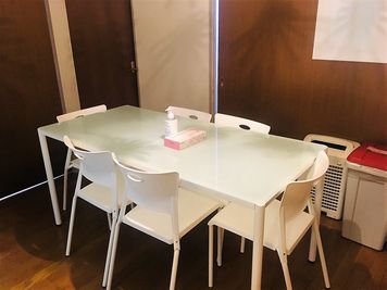 ダイニングキッチン＋個室3部屋 動画見放題！パーティ、セミナー等の室内の写真