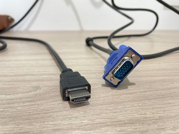 HDMI,VGA - 【閉店】TIME SHARING 渋谷宮益坂 テレワークブースB（小）の設備の写真