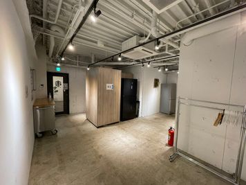 グレイドパーク秋葉原（旧：TIMESHARING秋葉原奥山ビル） テレワークブース A（大）の入口の写真