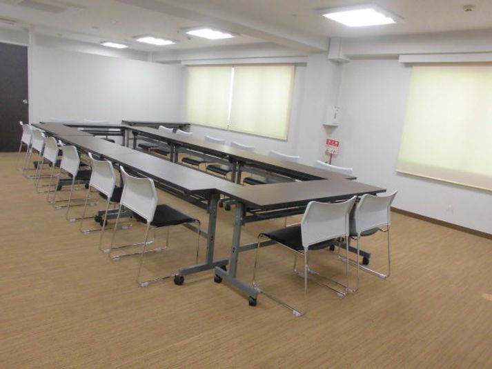 halooSPACE at 荻窪 フォーラムMの室内の写真