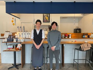 presto coffee店 オシャレスペース【貸切りプラン】の室内の写真