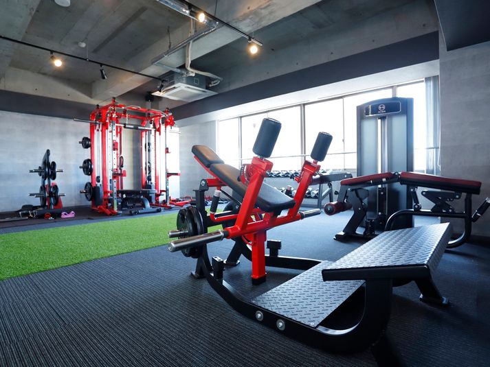 レンタルジム - アラジンフィットネス土浦桜町店