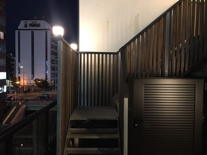 【都会の真ん中でBBQ！】 - 道頓堀川沿いビル・屋上デッキ