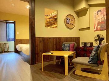 YUUNTEI ASAKUSAの室内の写真