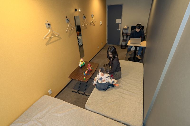 LINNAS Kanazawa テレワークルーム(17㎡)の室内の写真