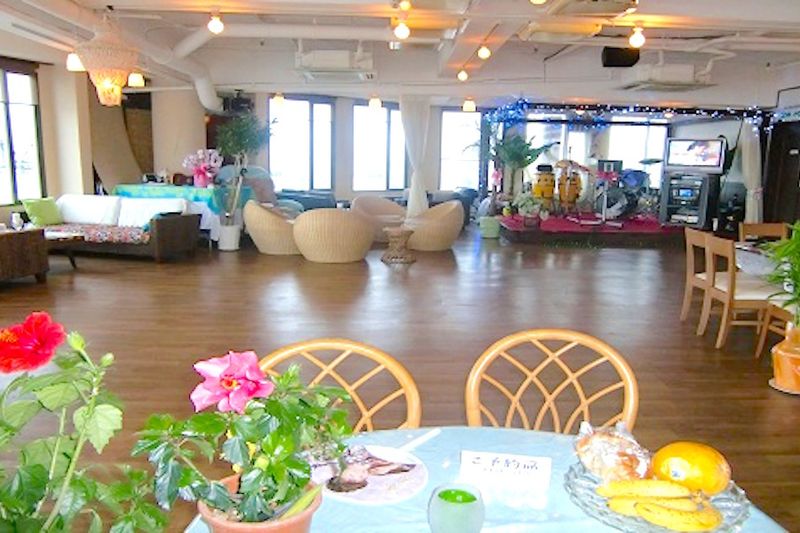 江の島ミントハウス 貸切パーティースペースの室内の写真