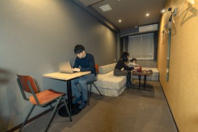 LINNAS Kanazawa テレワークルーム(17㎡)の室内の写真