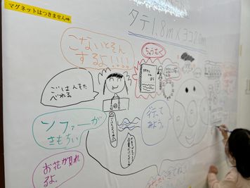 レンタルスペースＣＲＥＯ王子駅前 貸切パーティルーム♪の室内の写真