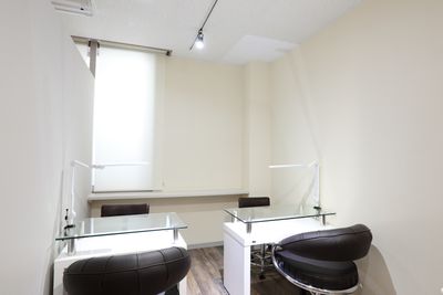 studio『R』岡崎店　 ネイルスペースBの室内の写真