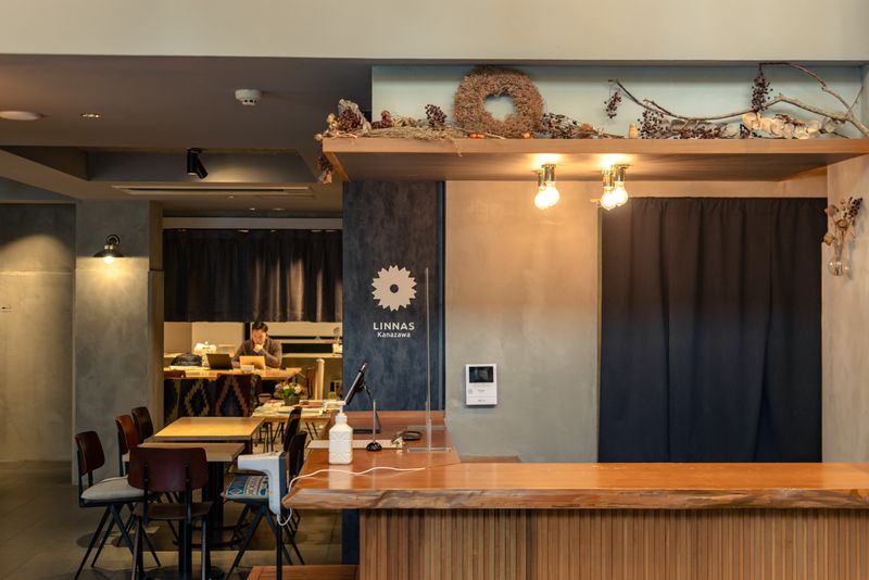 テレワークルーム(17㎡) - LINNAS Kanazawa