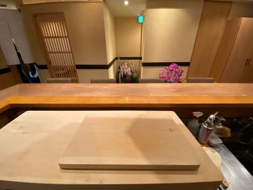 赤坂theZen 【日曜のみ】赤坂の日本料理店のスペース貸の室内の写真