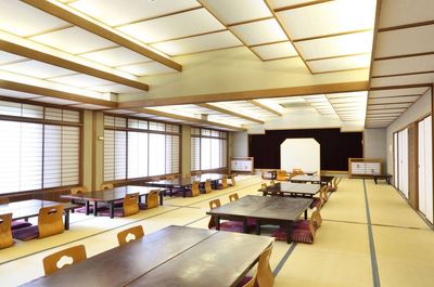 富士祥栄会館の室内の写真
