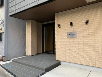 巣鴨Wincoの入口の写真