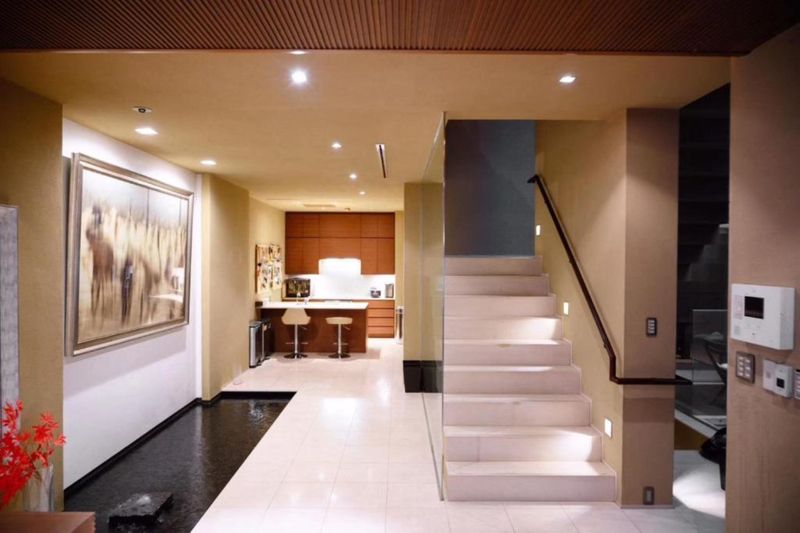 東麻布500㎡の静かな隠れ別荘 - AzabuModernHouse