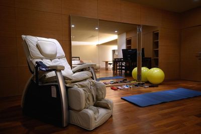 AzabuModernHouse 東麻布500㎡の静かな隠れ別荘の設備の写真