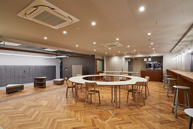 いどばたげんかん - リノア北赤羽つながるば.