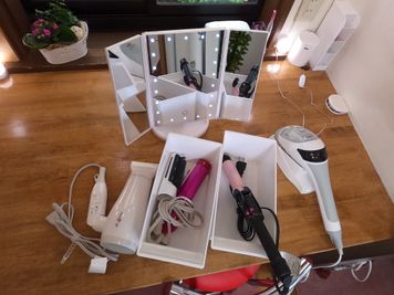 メークスペース
 - 撮影・配信スタジオ １Fレンタル撮影・配信スタジオの設備の写真