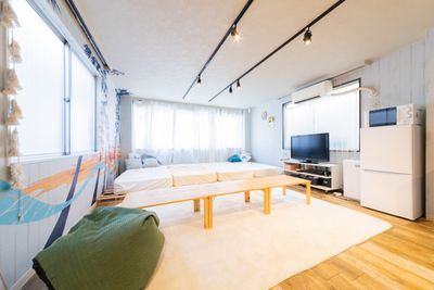 🍧夏割🌻広々35㎡15名😍🍷大人気ゲーム機🎮動画コンテンツ視聴可👀089_東京デザイナースペース原宿神宮前 - 089_東京DS神宮前