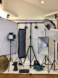 撮影機材 - 撮影・配信スタジオ ハウススタジオの設備の写真