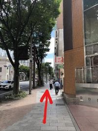 出口を出て右手に向かいます - レンタルサロンBlanco　 salon Blanco伏見店【A】のその他の写真