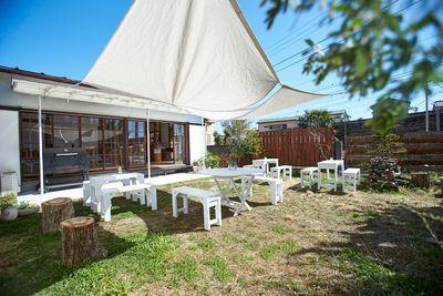 古民家を丸ごと一軒貸切りＢＢＱやパーティー・会議など！！ - サラ