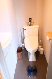 トイレ（男女兼用） - レンタルスタジオ「サンク」 多目的スタジオの設備の写真