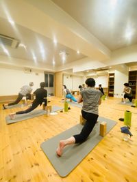 スタジオの使用風景 - レンタルスタジオ「サンク」 多目的スタジオの室内の写真